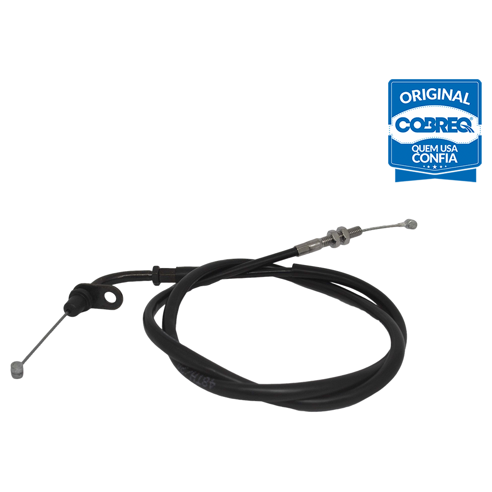 Cabo do Acelerador para Yamaha YBR 125 FACTOR - Cobreq - 0047-CABOA