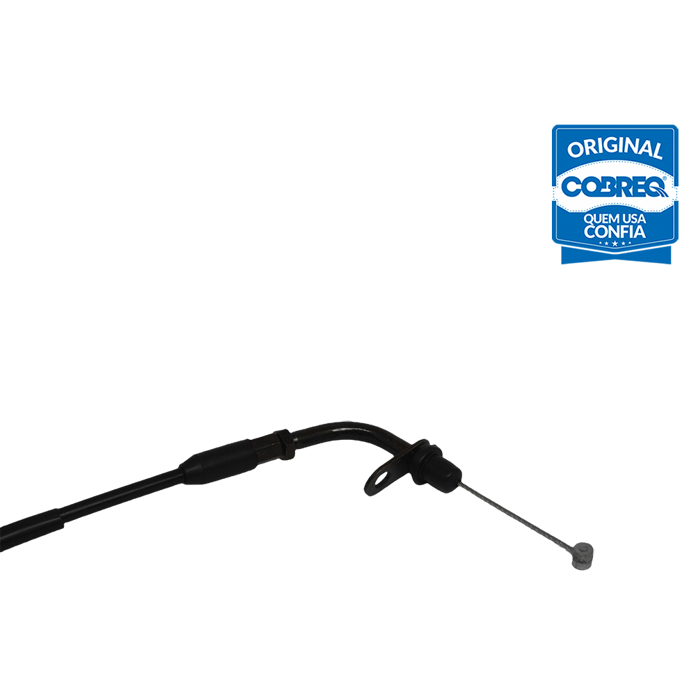 Cabo do Acelerador para Yamaha YBR 125 FACTOR - Cobreq - 0047-CABOA