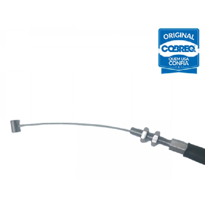 Cabo do Acelerador para Sundown STX 125 e STX 200 - Cobreq - 0048-CABOA