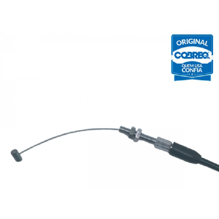 Cabo do Acelerador B para Sundown STX 125 e STX 200 - Cobreq - 0049-CABOA