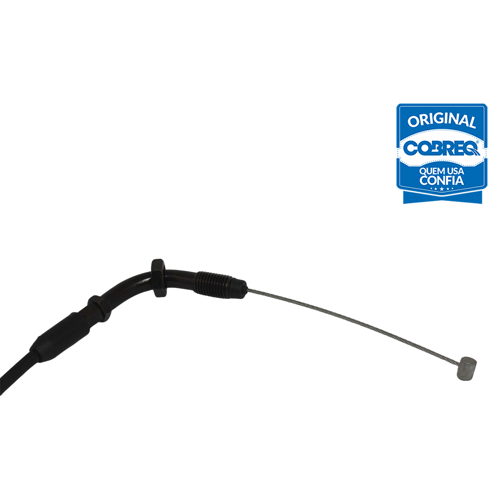 Cabo do Acelerador para Honda C 100 Dream - Cobreq - 0050-CABOA