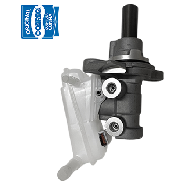 Cilindro Mestre para Ford Fiesta e Fiesta Sedan Com ABS - Cobreq - 0050-CM
