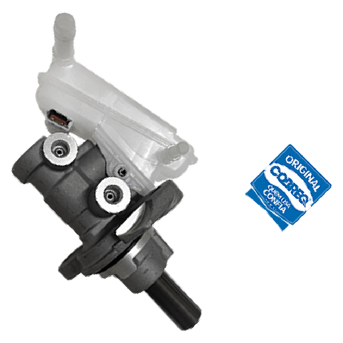 Cilindro Mestre para Ford Fiesta e Fiesta Sedan Com ABS - Cobreq - 0050-CM