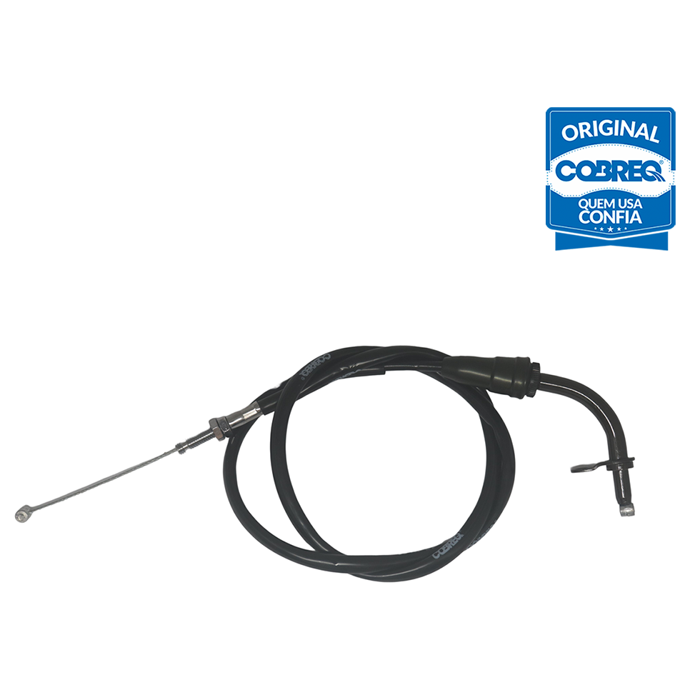 Cabo do Acelerador para Yamaha FAZER FZ25 - Cobreq - 0058-CABOA