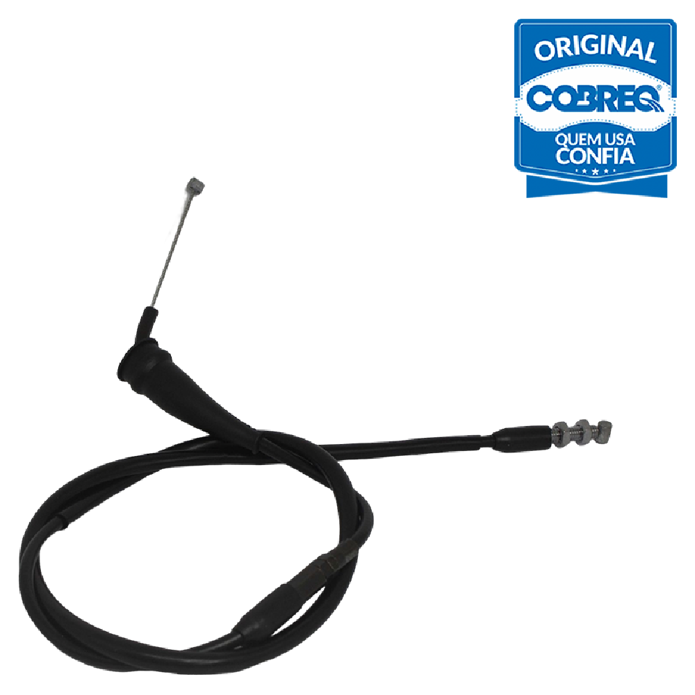 Cabo do Acelerador para Yamaha XTZ 125 - Cobreq - 0062-CABOA
