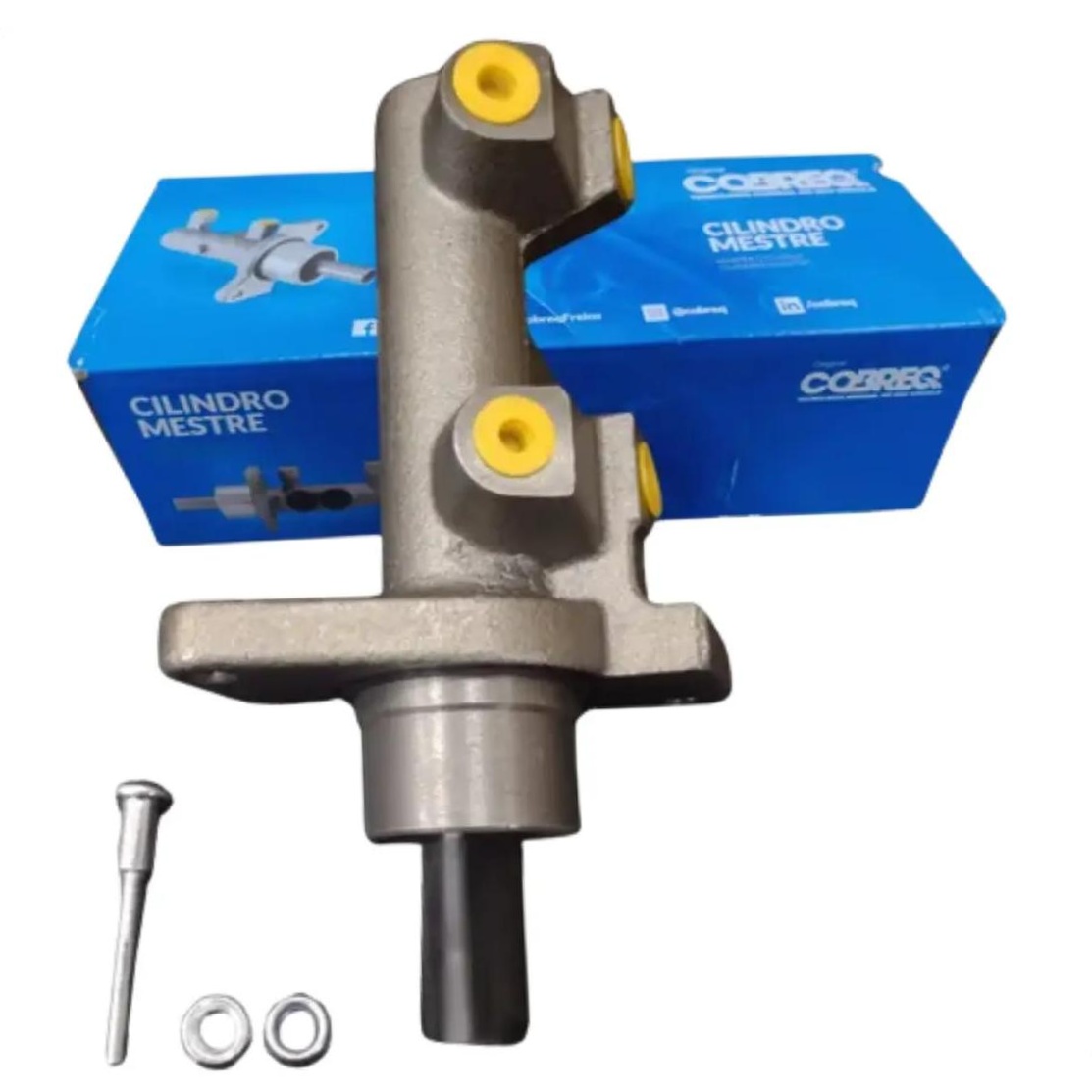 Cilindro Mestre Duplo - Cobreq - 0068-CM