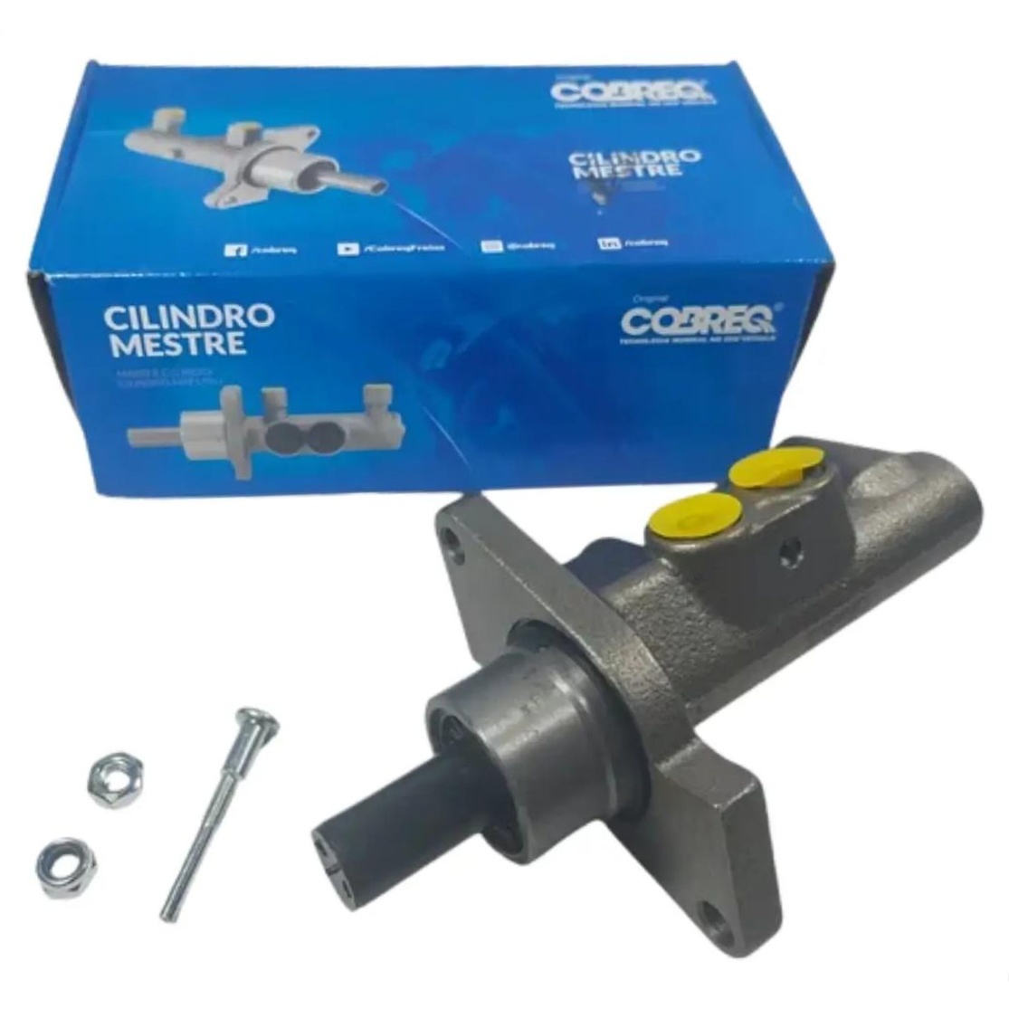 Cilindro Mestre Duplo - Cobreq - 0068-CM