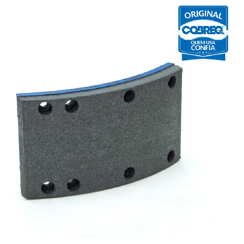 Lona de Freio Dianteira - Cobreq - 0812T-140