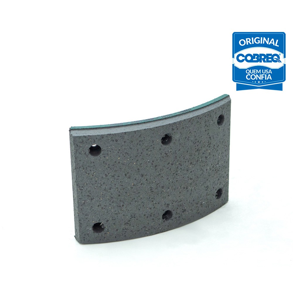 Lona de Freio Traseira - Cobreq - 0819T-142