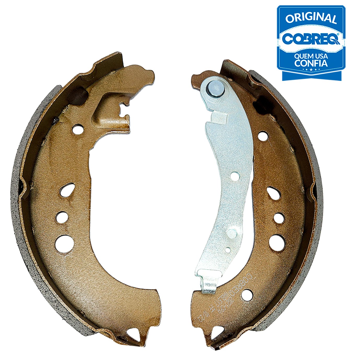 Sapata de Freio Traseira para Volkswagen Polo e Virtus - Cobreq - 2821-CPA