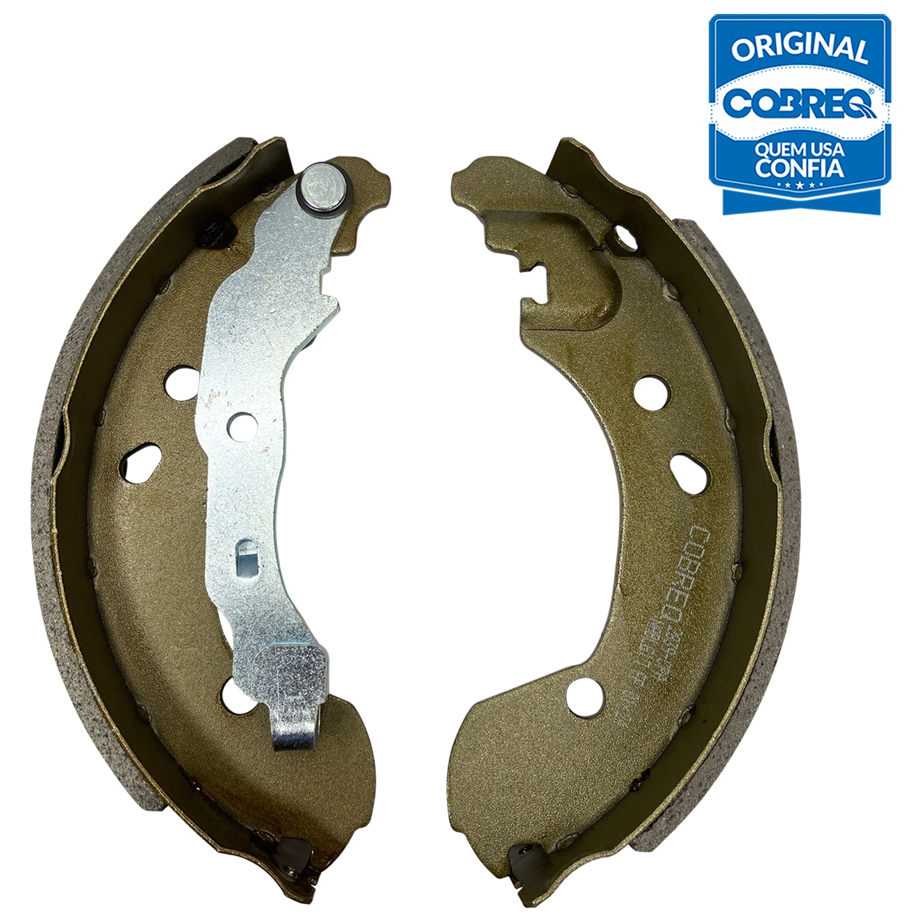 Sapata de Freio Traseira para Nissan March e Versa - Cobreq - 2839-CPA