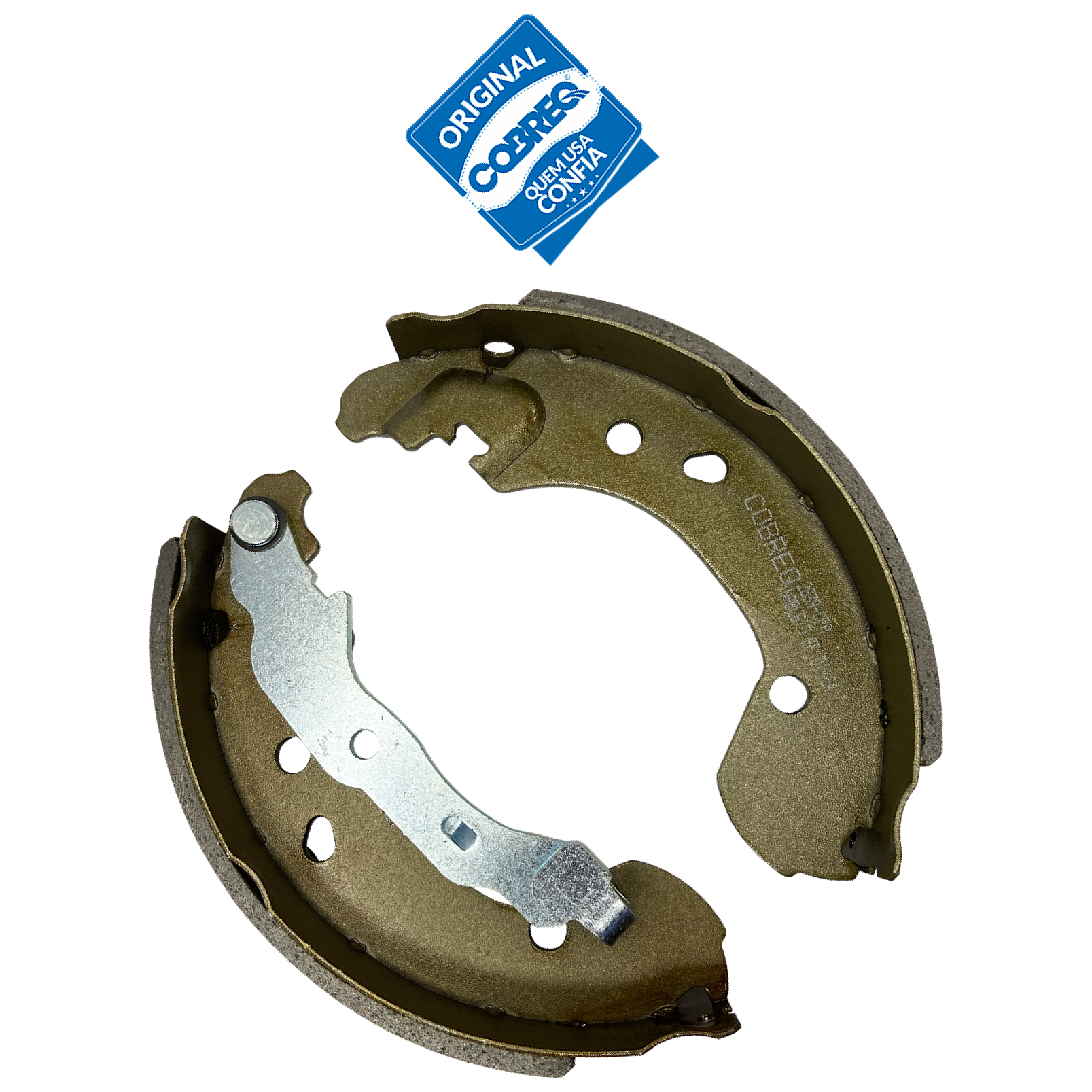 Sapata de Freio Traseira para Nissan March e Versa - Cobreq - 2839-CPA