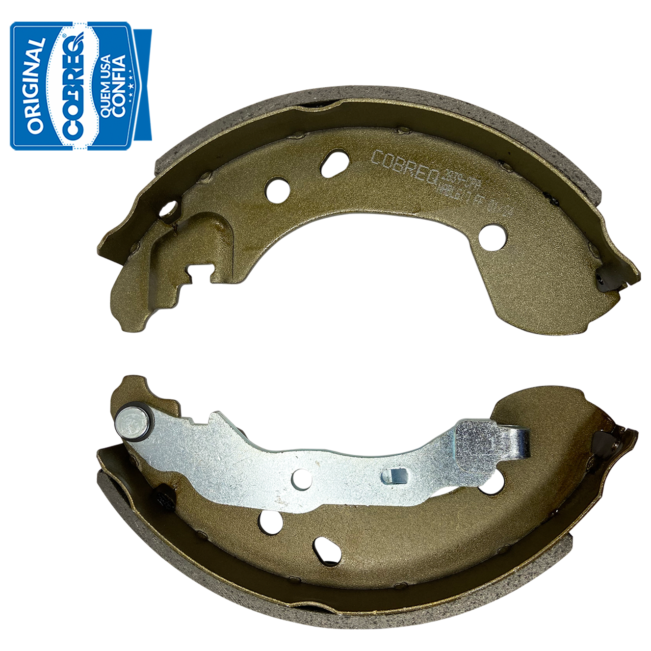 Sapata de Freio Traseira para Nissan March e Versa - Cobreq - 2839-CPA