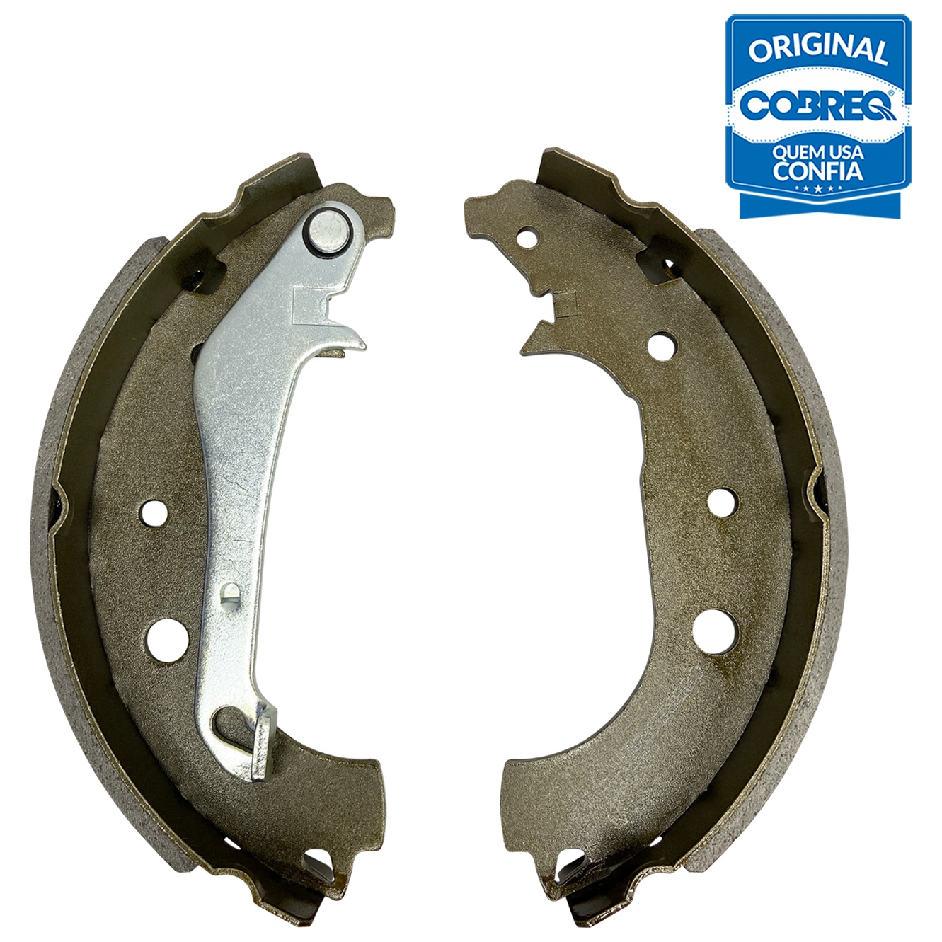 Sapata de Freio Traseira para Ford Ecosport - Cobreq - 2848-CPA