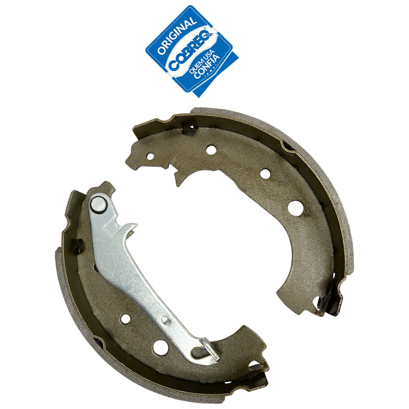 Sapata de Freio Traseira para Ford Ecosport - Cobreq - 2848-CPA