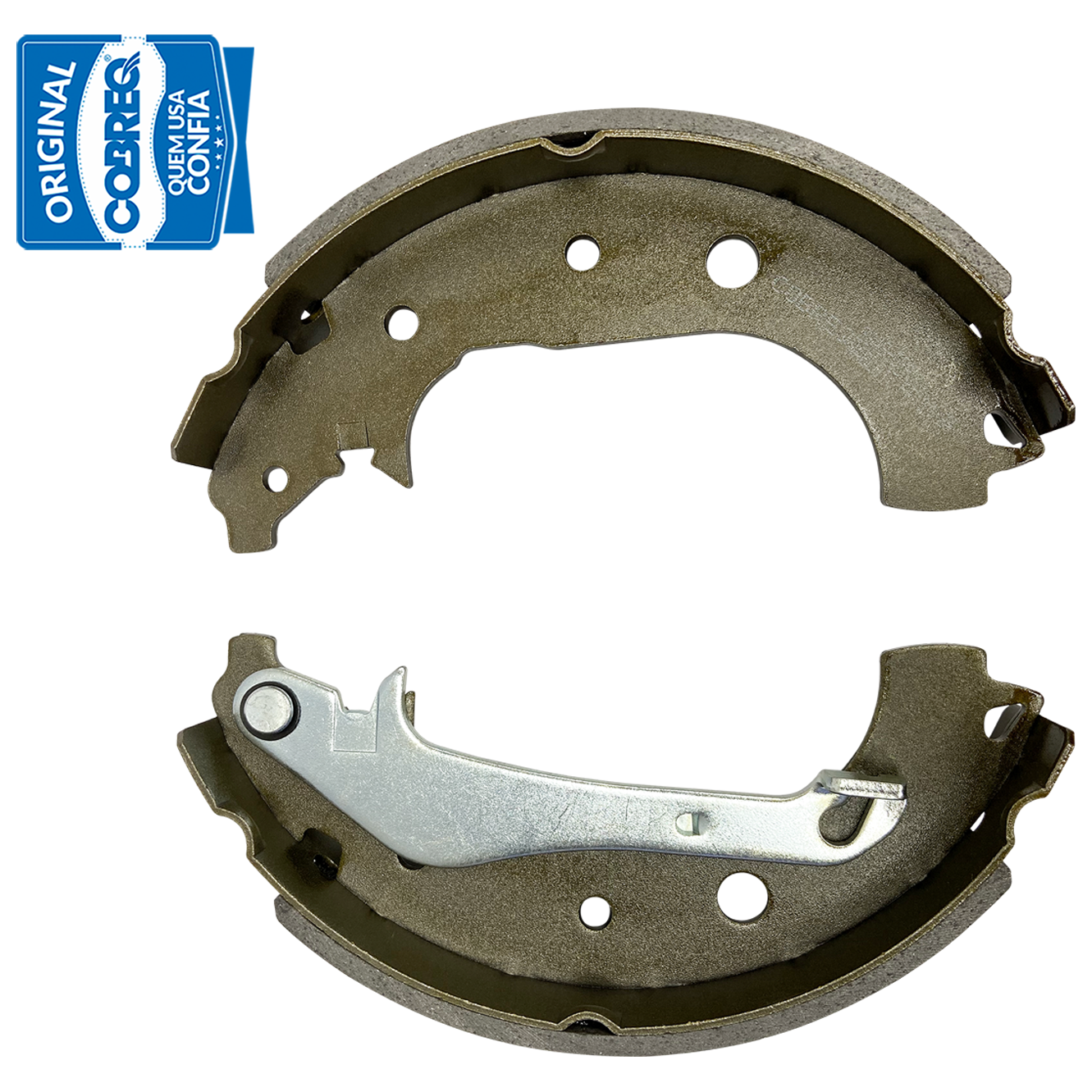 Sapata de Freio Traseira para Ford Ecosport - Cobreq - 2848-CPA