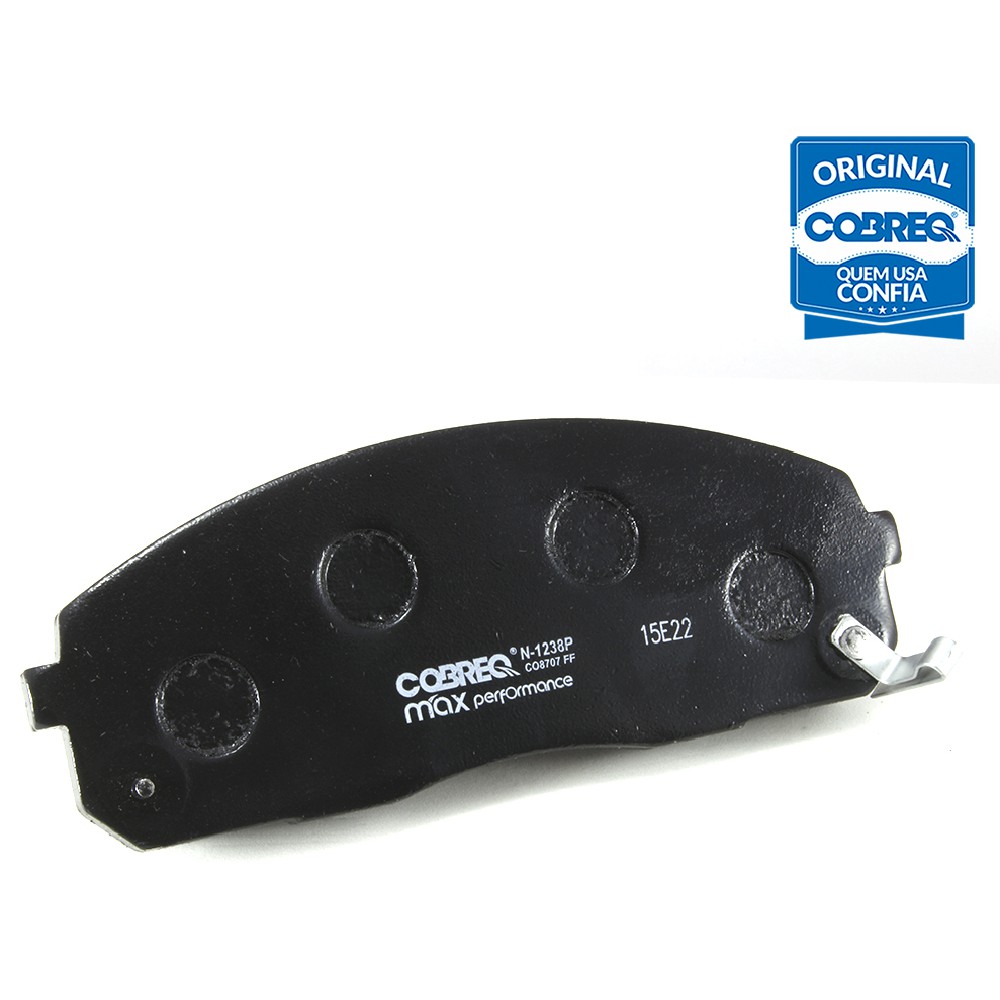 Pastilha de Freio Dianteira para Hyundai HR e KIA Carnival - Cobreq - N-1238P