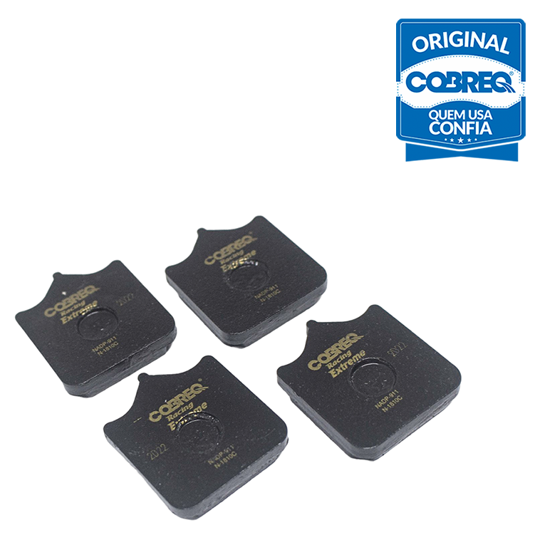 Pastilha de Freio Cerâmica Dianteira para BMW S 1000 R - Cobreq - N-1810C
