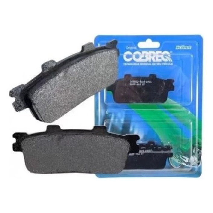Pastilha de Freio para Dafra Next 250 e Roadwin 250R - Cobreq - N-1819