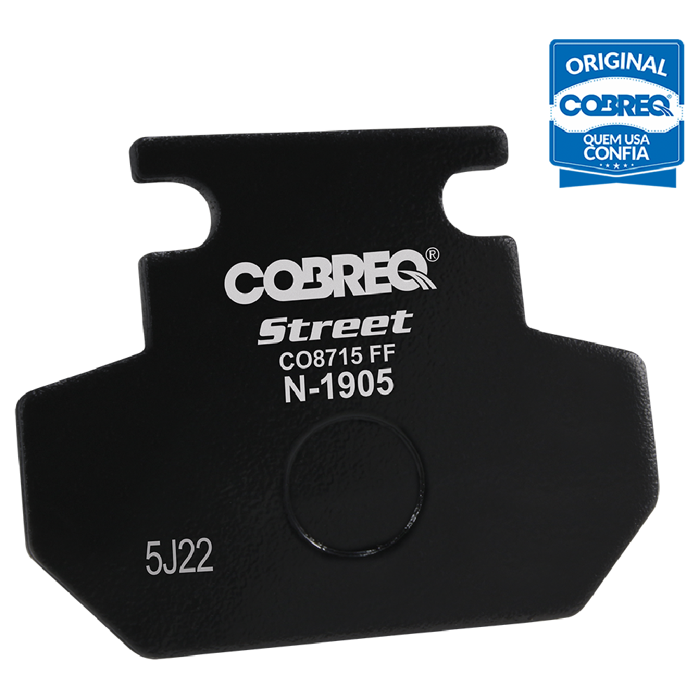 Jogo Pastilha de Freio - Cobreq - N-1905