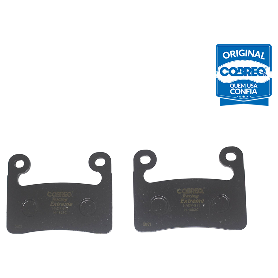 Pastilha de Freio Cerâmica Dianteira para BMW R 1250 GS - Cobreq - N-1892C