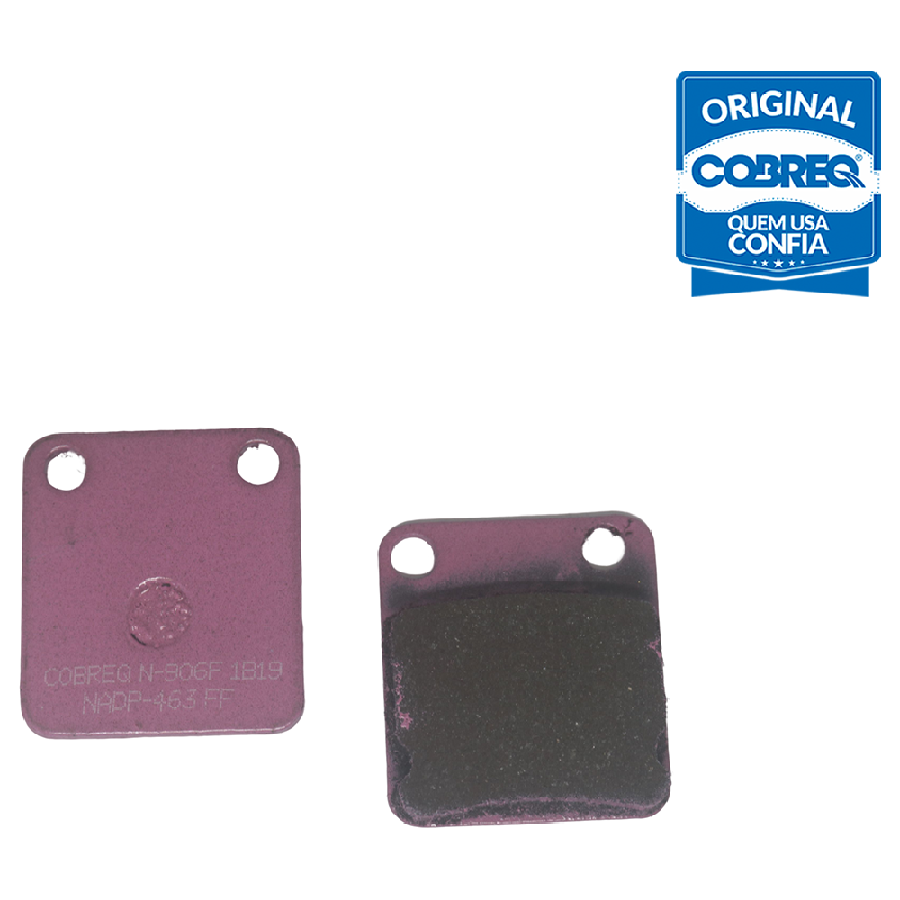 Jogo Pastilha de Freio Dianteira - Cobreq - N-906F