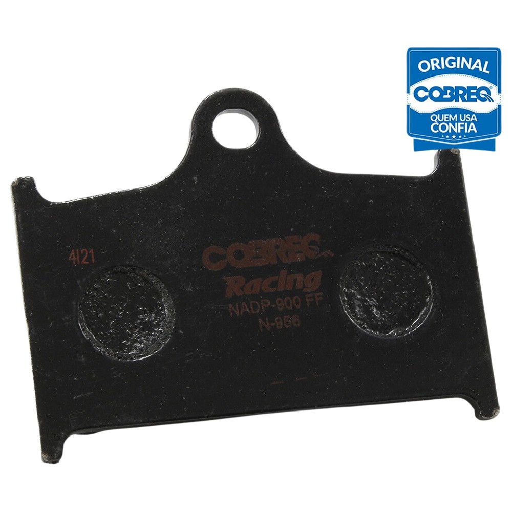 Jogo Pastilha de Freio Dianteira - Cobreq - N-956