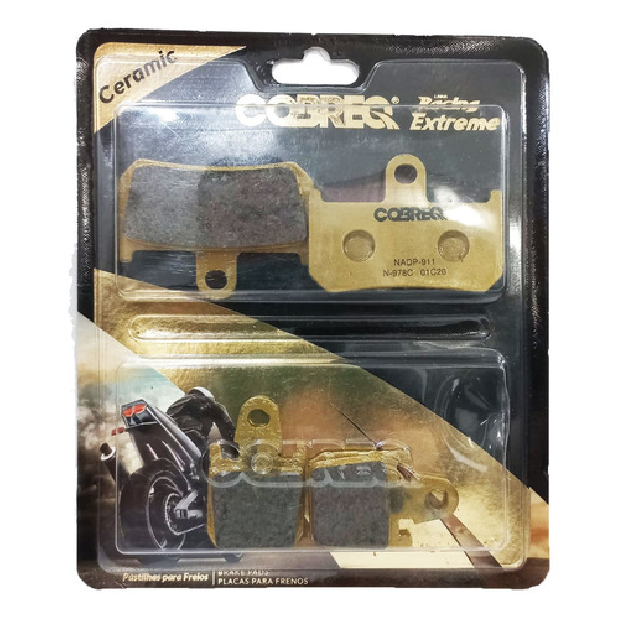 Jogo Pastilha de Freio Cerâmica Dianteira - Cobreq - N-978C