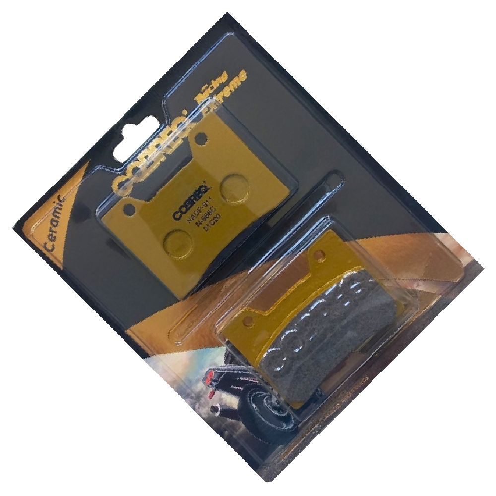 Jogo Pastilha de Freio Cerâmica Dianteira - Cobreq - N-986C