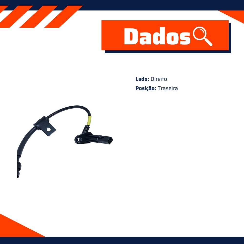 Sensor do Freio ABS Traseiro LD - IMA - AL-2265