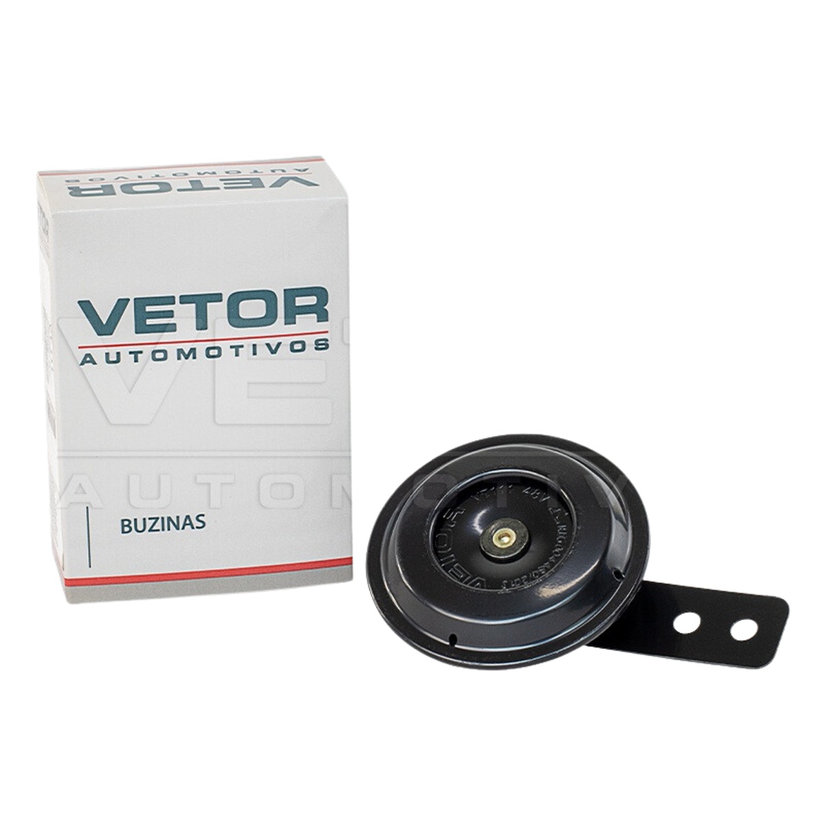 Buzina Tipo Disco para Bicicleta Eletrica Souza Bike 48V 350W - Vetor - VT111