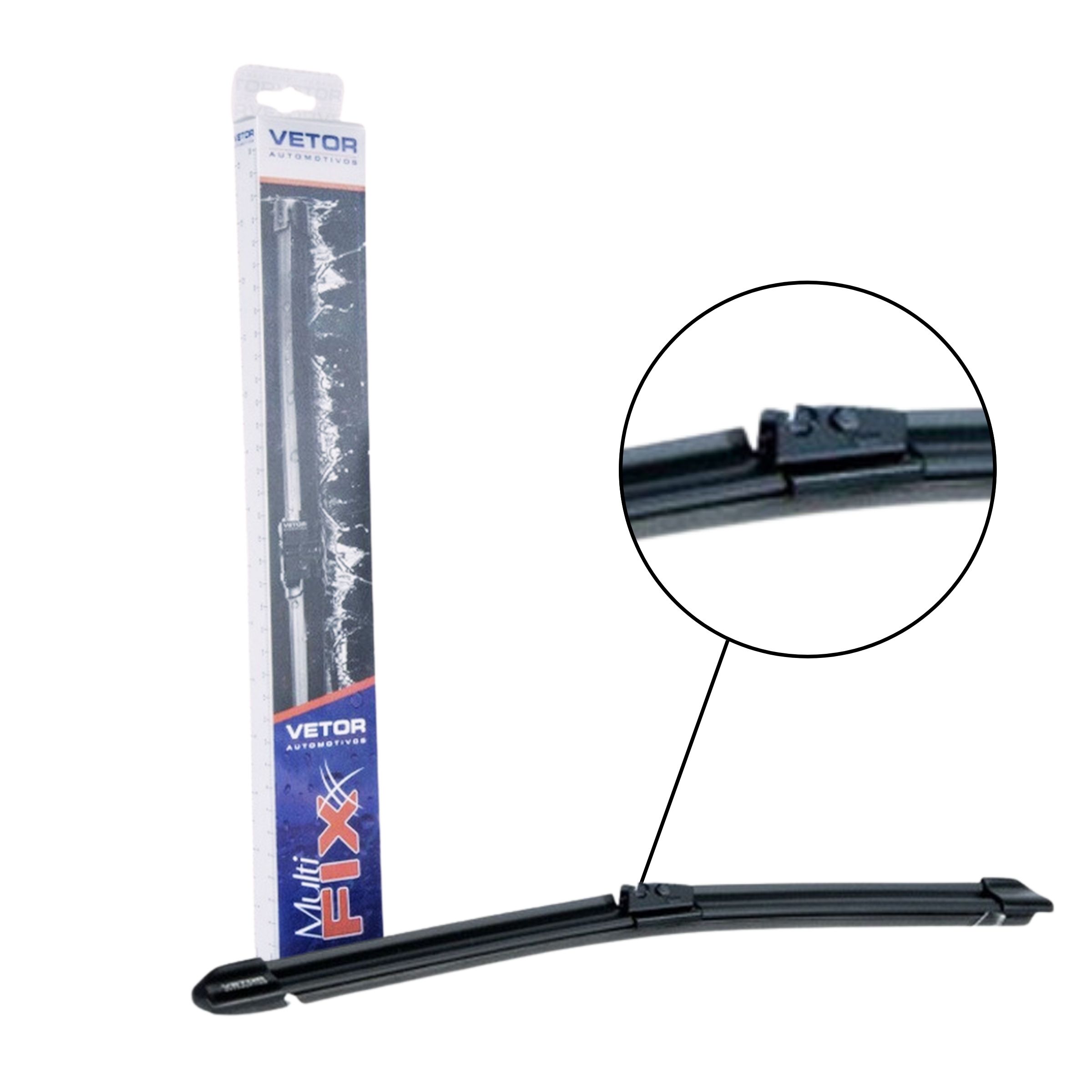 Palheta Especifica Flex Dianteira Unitaria 16" Multi Encaixe - Vetor - PVM16