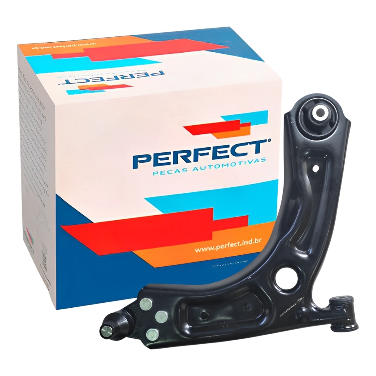 Bandeja Inferior Direita para Fiat Fastback e Pulse - Perfect - BDJ0150