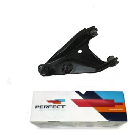 Bandeja Inferior Esquerda sem Pivô para Renault Logan e Sandero - Perfect - BDJ5225SP