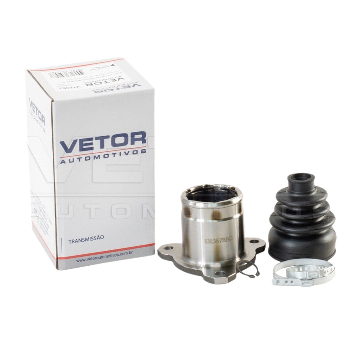 Junta Deslizante Lado Direito/ Esquerdo Cambio Manual/ Automatico para Suzuki SX4 - Vetor - VT5953