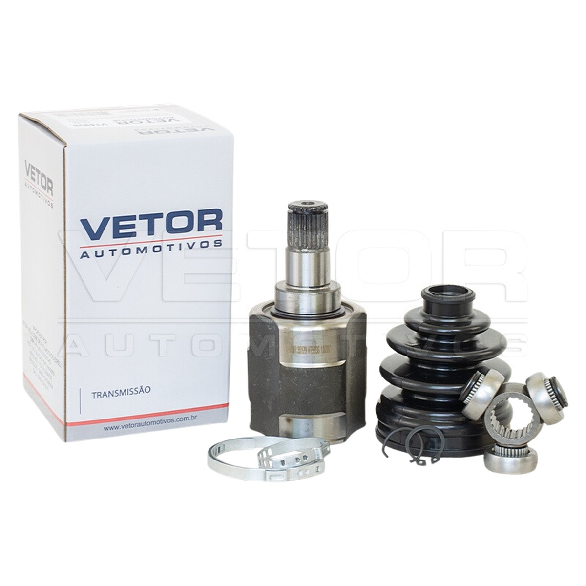 Tulipa Esquerda para Chery Tiggo 2 - Vetor - VT5936