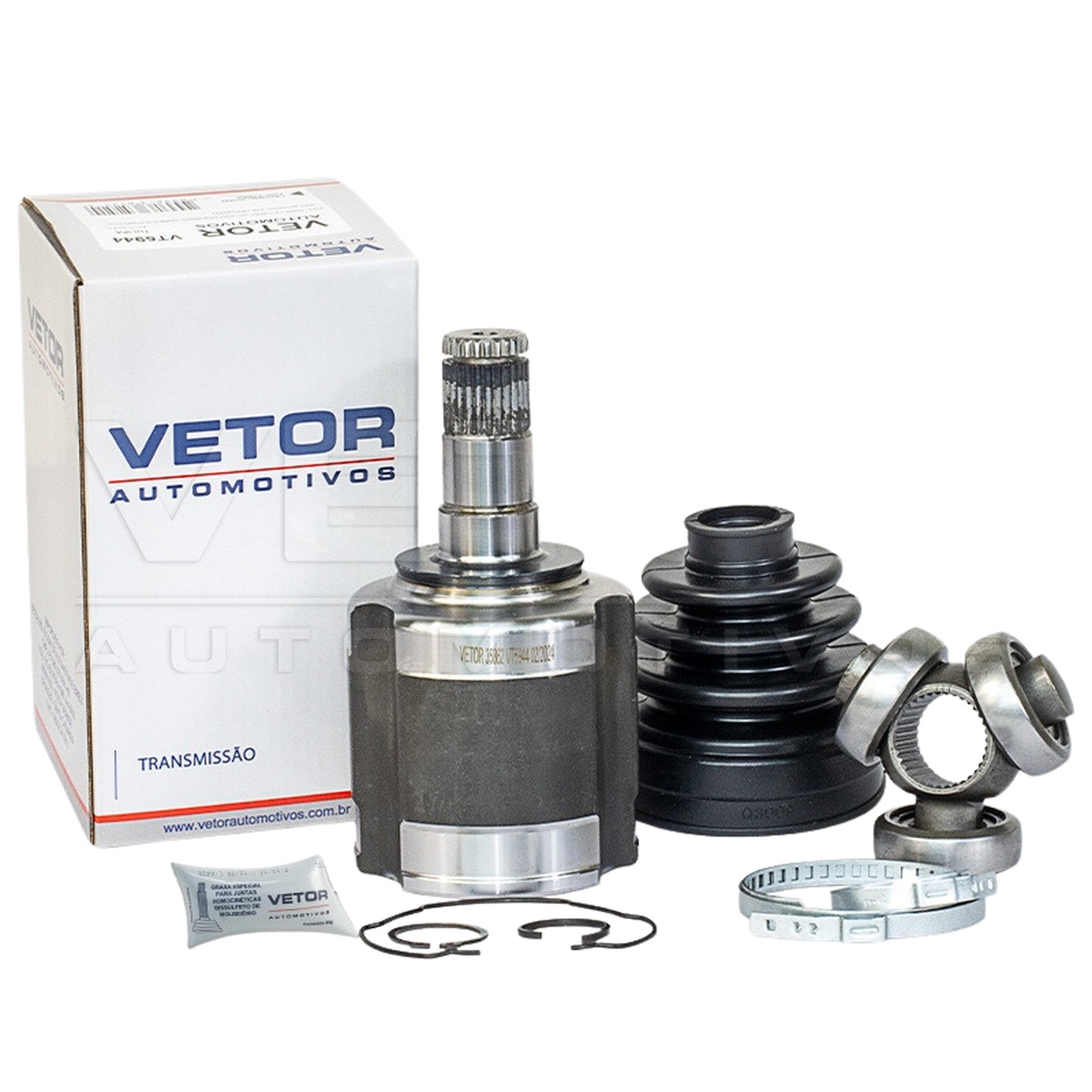 Tulipa para Fiat Toro e JEEP Commander - Vetor - VT5944