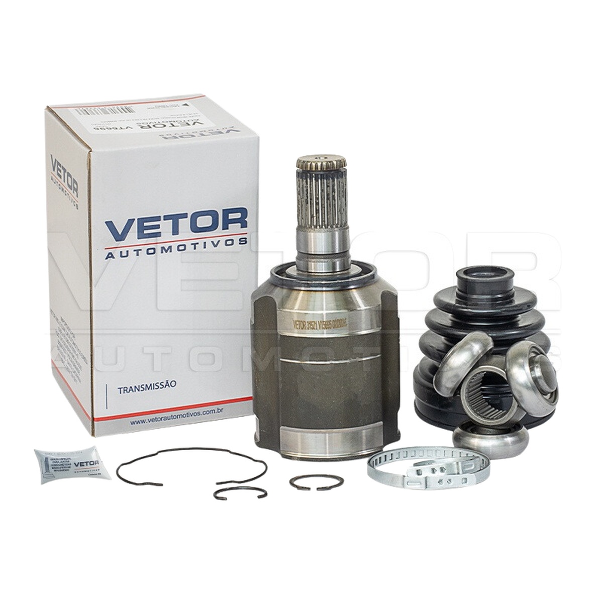 Tulipa para Hyundai Santa Fé e KIA Sorento - Vetor - VT5695