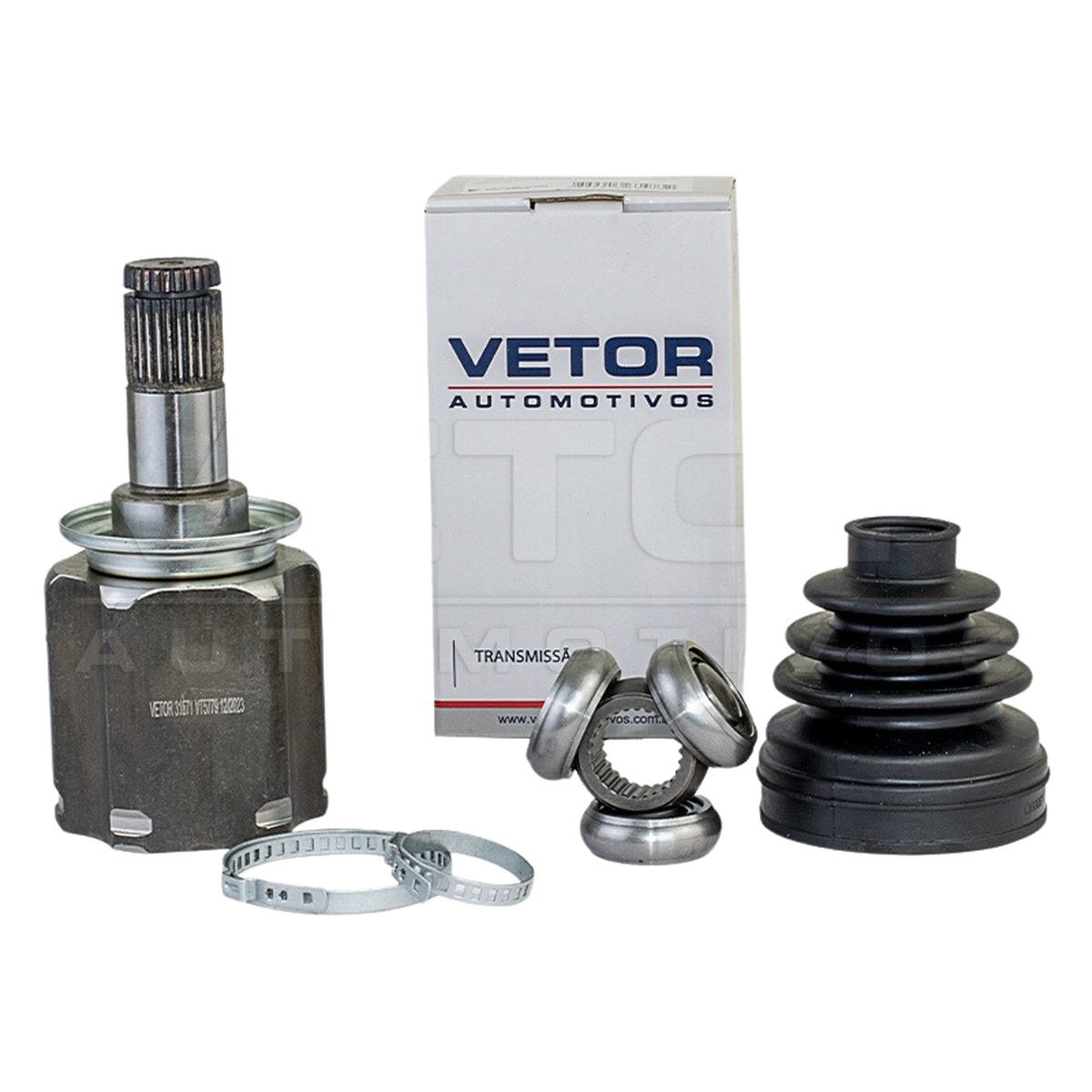 Tulipa Esquerda para Land Rover Discovery 3 - Vetor - VT5779
