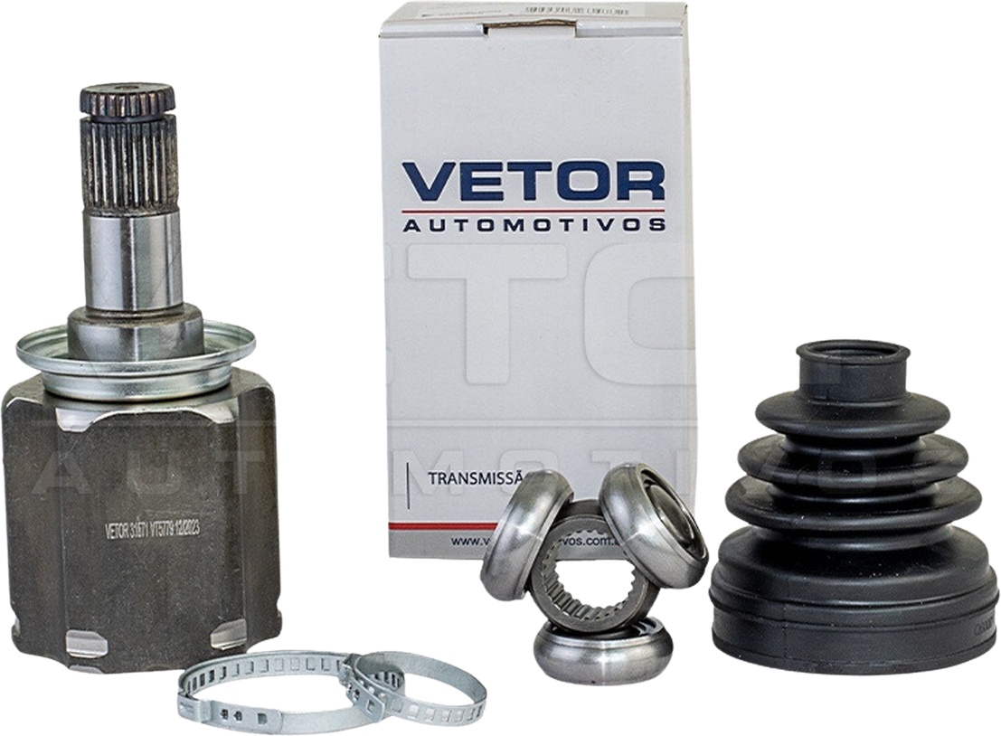 Tulipa Esquerda para Land Rover Discovery 3 - Vetor - VT5779
