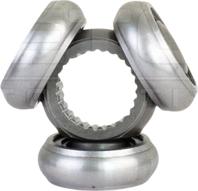 Tulipa Esquerda para Land Rover Discovery 3 - Vetor - VT5779