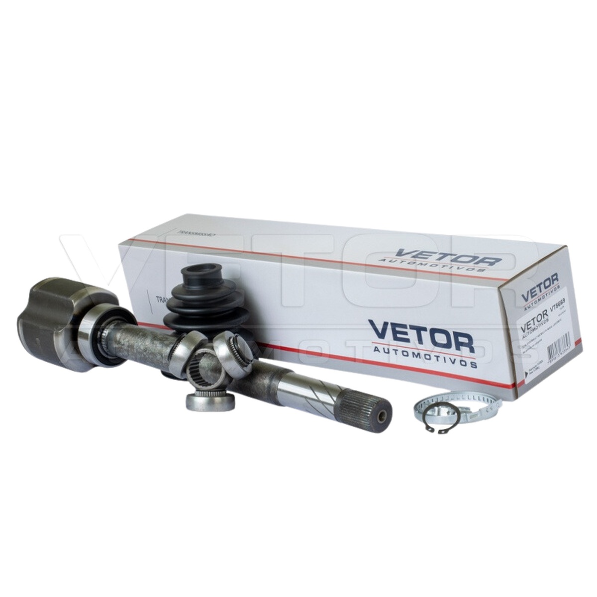 Tulipa Direita para Renault Master - Vetor - VT5669