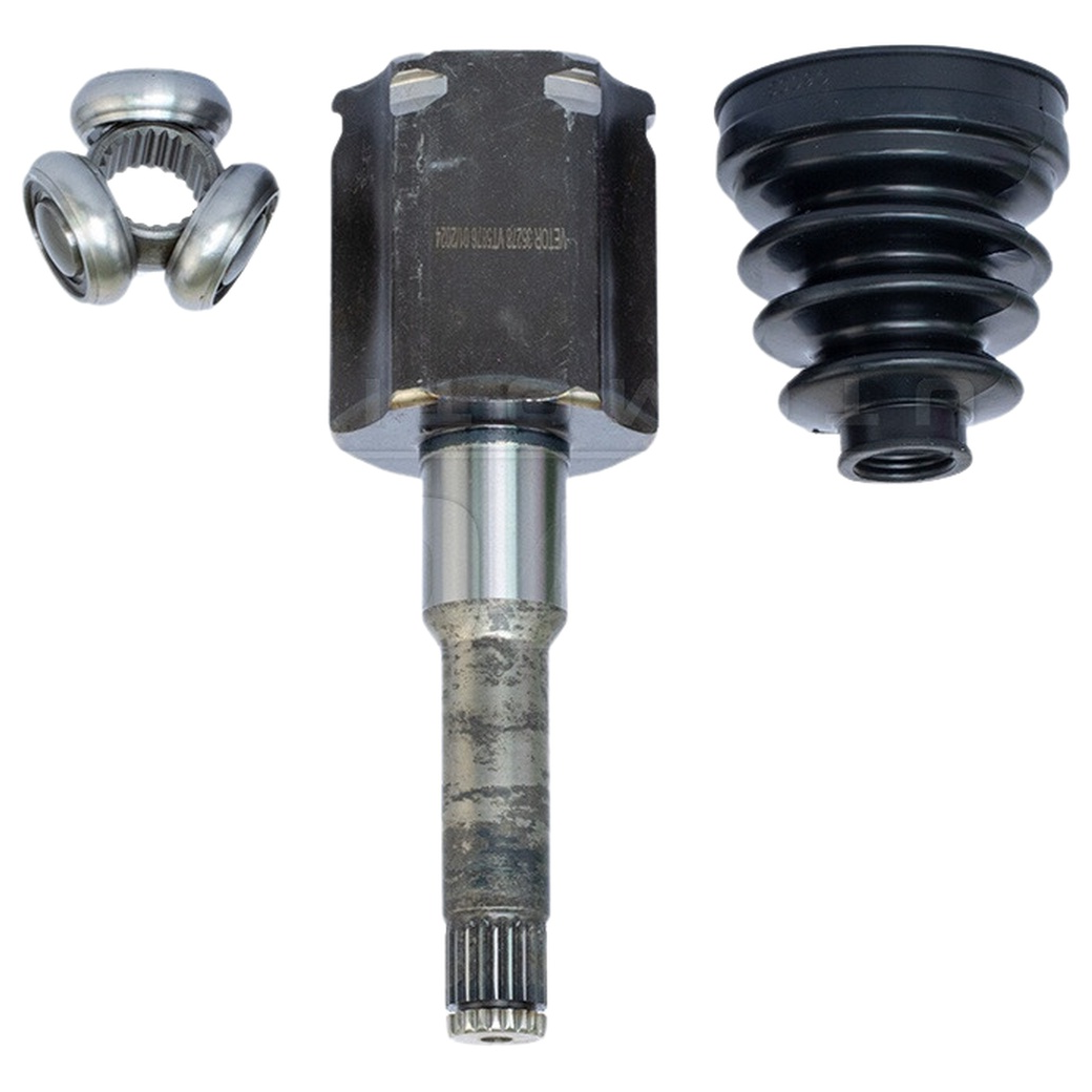Tulipa Esquerda para Ford Ecosport - Vetor - VT5876