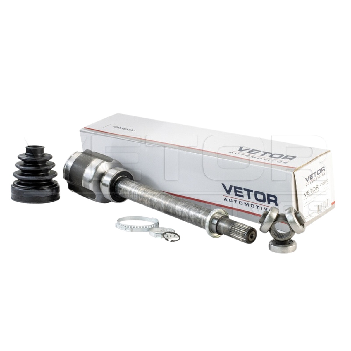 Tulipa Direita para Renault Captur - Vetor - VT5872