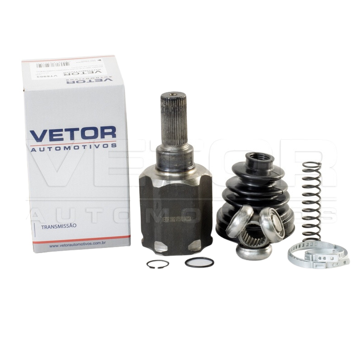 Tulipa Esquerda para Peugeot 2008 - Vetor - VT5983