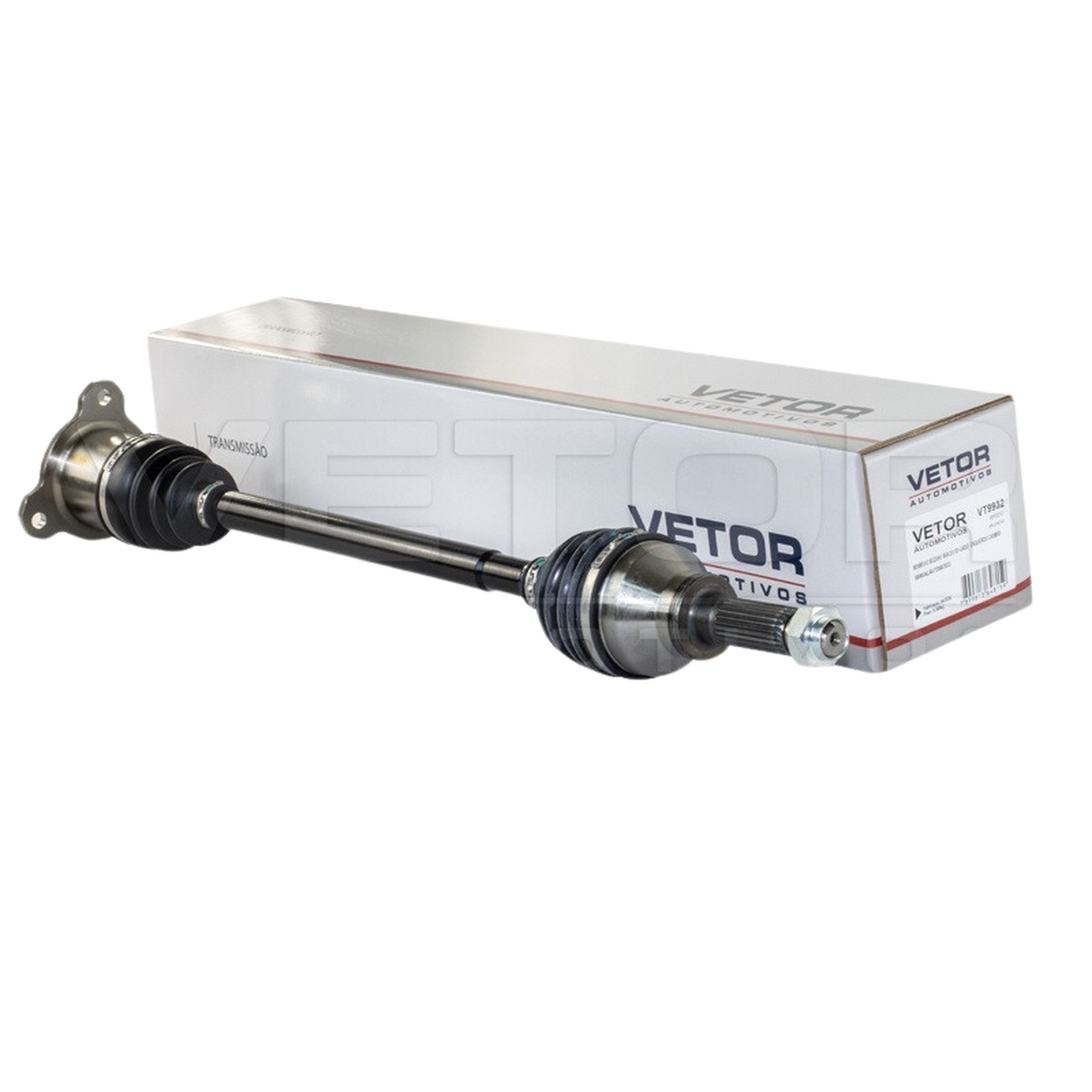Semieixo Lado Esquerdo Cambio Manual/ Automatico para Suzuki SX4 - Vetor - VT9932