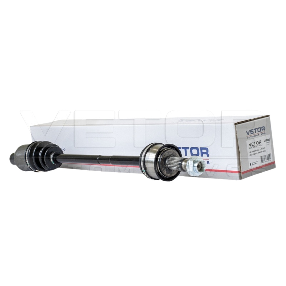 Semieixo Traseiro Direito/ Esquerdo Cambio Automatico para JEEP Commander - Vetor - VT9982