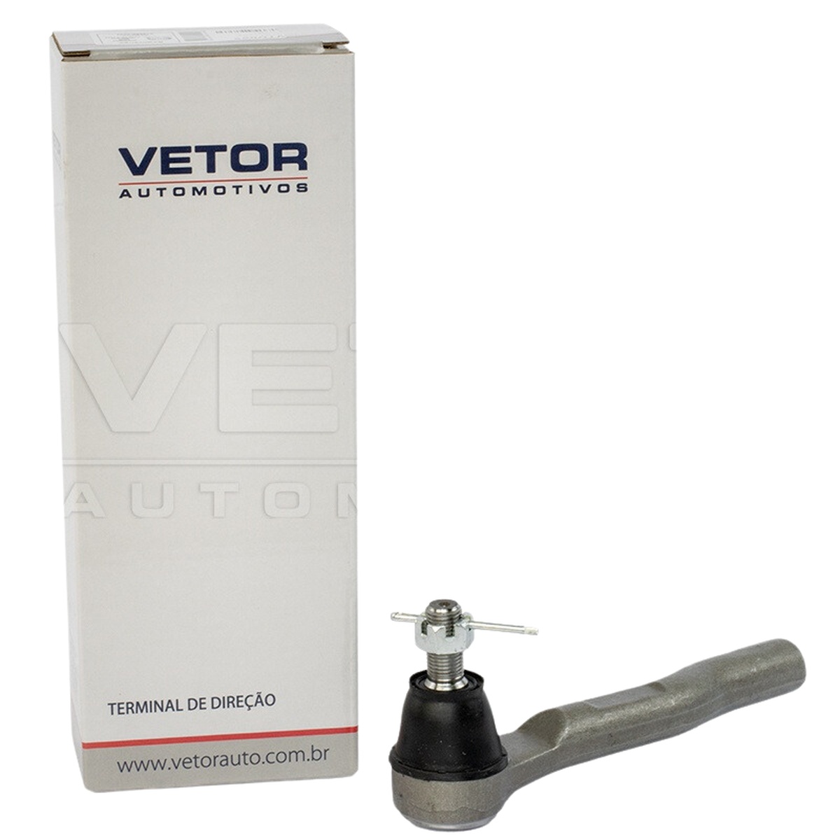 Terminal de Direção Esquerdo para Honda HR-V - Vetor - VTD095