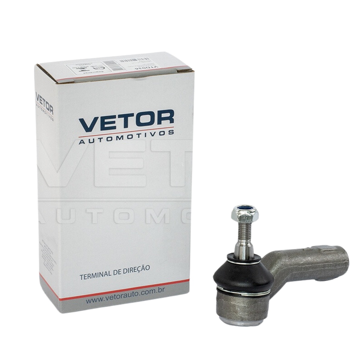 Terminal de Direção Lado Esquerdo para Ford Focus - Vetor - VTD036