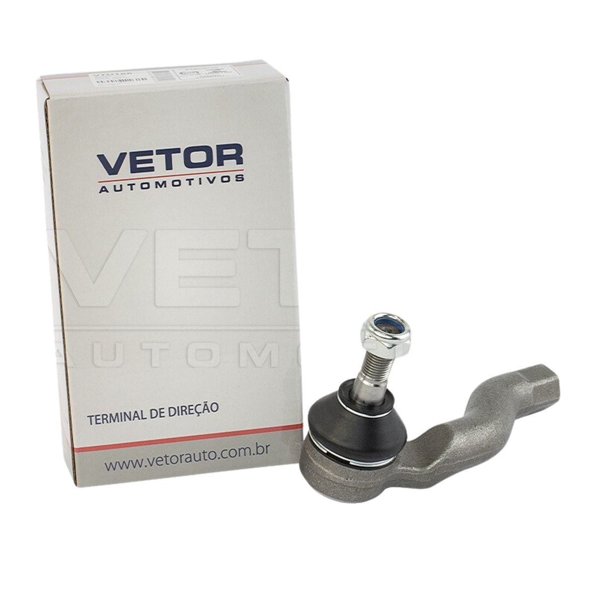 Terminal de Direção Direito para Toyota YARIS - Vetor - VTD186